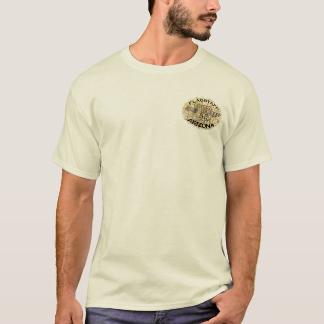 Flagstaff Route 66 T-Shirt (Front)