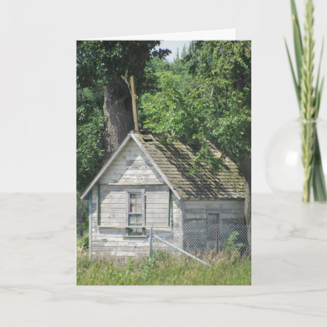 “Flagstaff Shack” Birthday Card (Front)