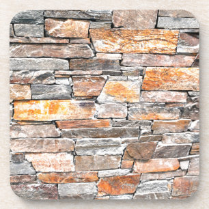 Flagstone   natural stone pattern   bricks coaster
