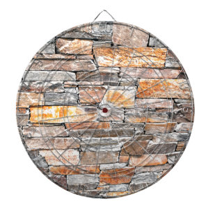 Flagstone   natural stone pattern   bricks dartboard