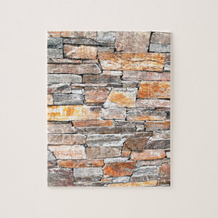 Flagstone   natural stone pattern   bricks jigsaw puzzle