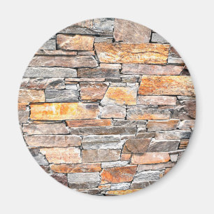 Flagstone   natural stone pattern   bricks magnet