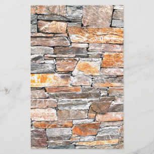 Flagstone   natural stone pattern   bricks stationery