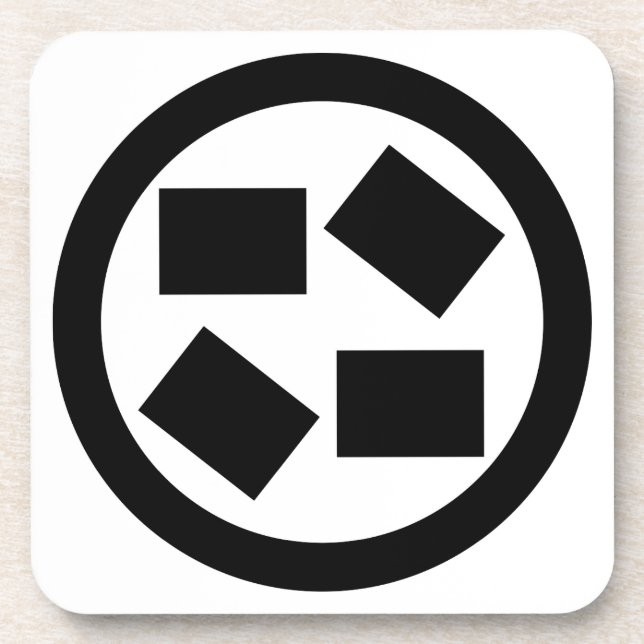 Flagstones Coaster (Front)