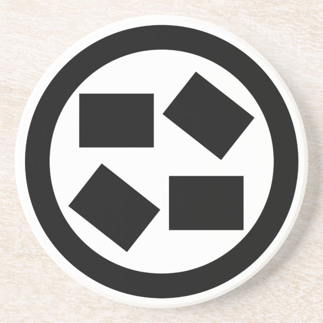 Flagstones Coaster (Front)