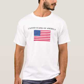 flagus, UNITED STATES OF AMERICA T-Shirt