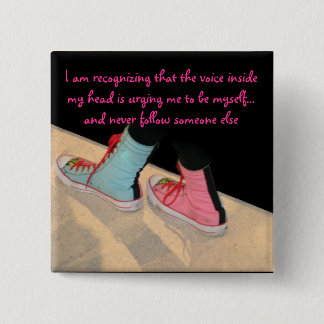 Flair for Her 15 Cm Square Badge