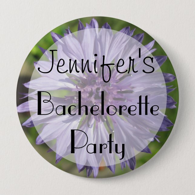 Flair - Lilac/Purple Bachelor's Button (Front)