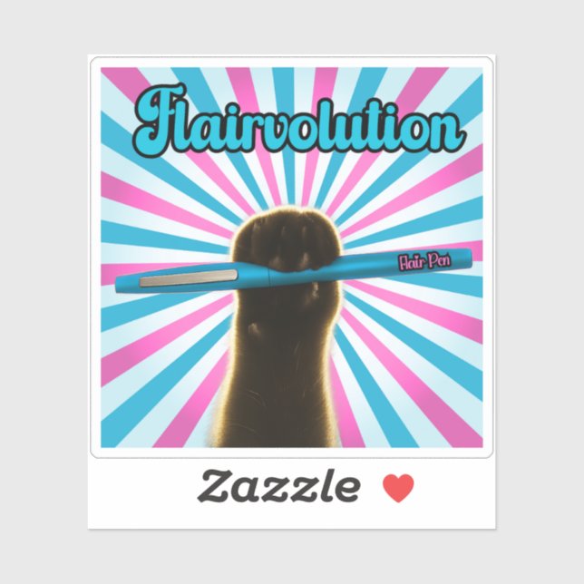 Flairvolution – Salem’s Revolutionary Teacher Stic (Sheet)