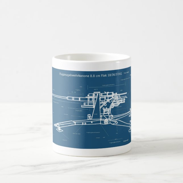 Flak 88 Coffee Mug (Center)