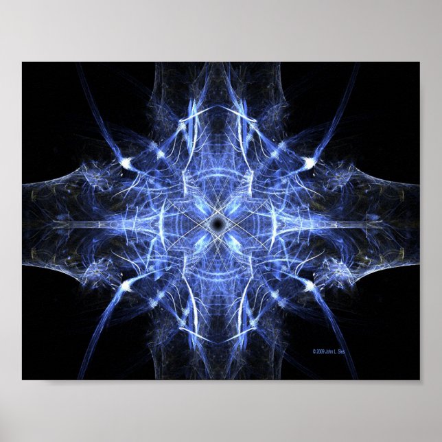 Flake 8x10 poster (Front)