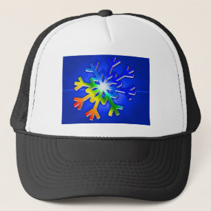 Flake of love trucker hat
