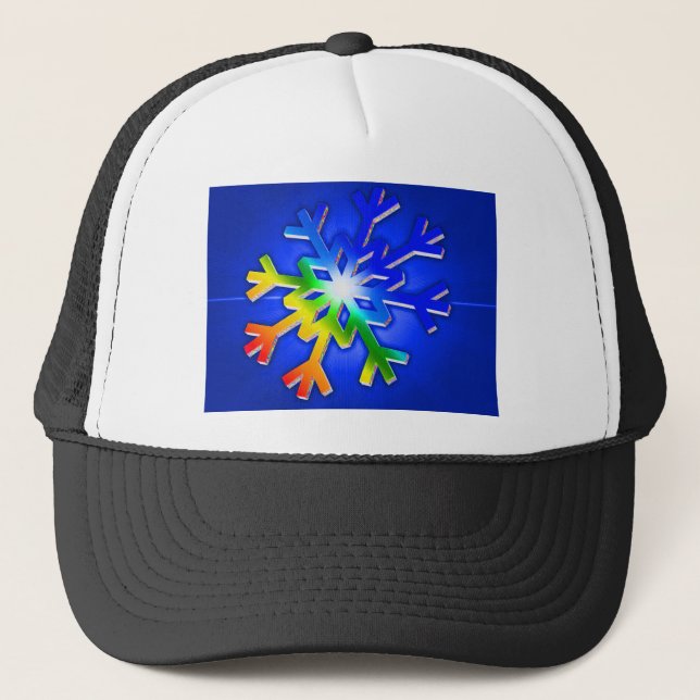 Flake of love trucker hat (Front)