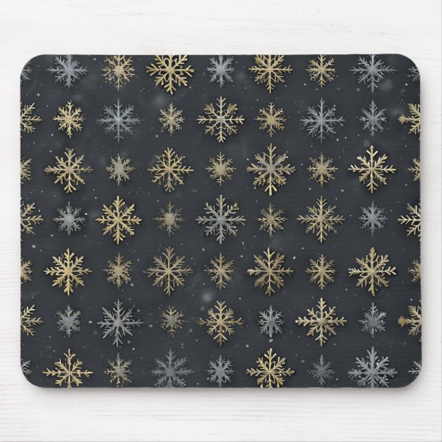  flake of snow Mousepad (Front)