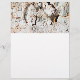Flaked paint flyer