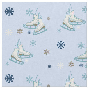 flakes and skates fabric