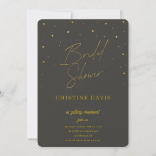 Flakes & Forever Bridal Shower Invitation