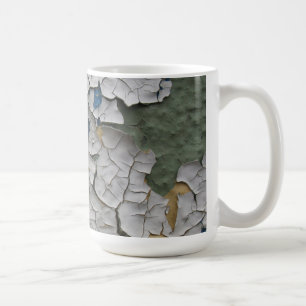 Flaking Paint Coffee Mug