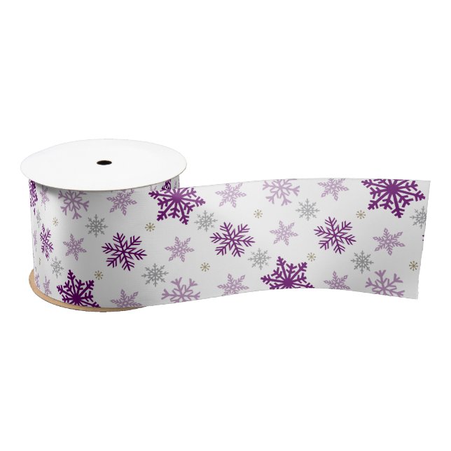 Flaking Satin Ribbon (Spool)