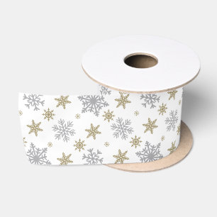 Flaking Satin Ribbon