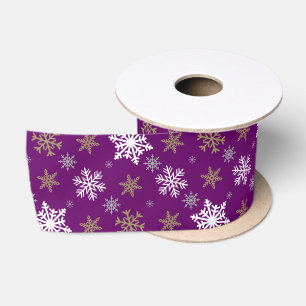 Flaking Satin Ribbon