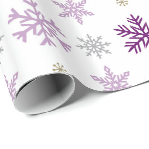 Flaking Wrapping Paper