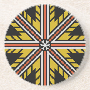 Flaky coaster