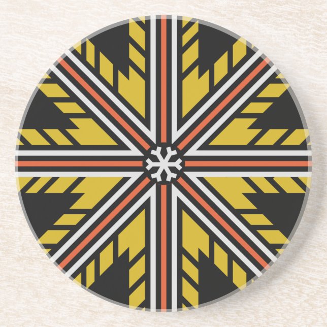 Flaky coaster (Front)