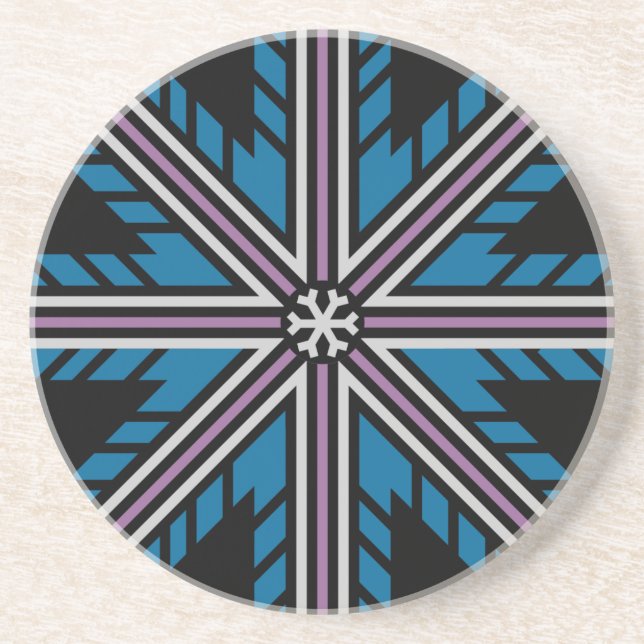 Flaky coaster (Front)