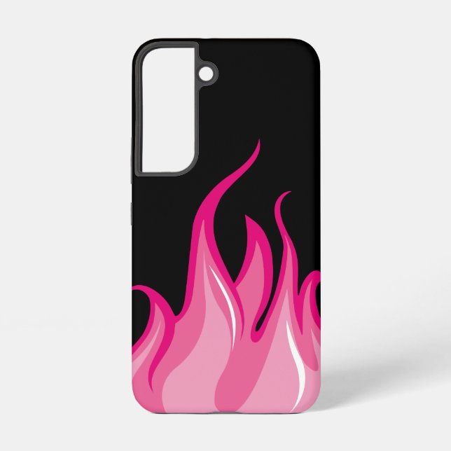 Flama Rosa Samsung Galaxy S22 Case (Back)