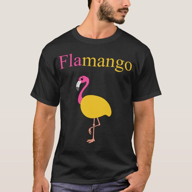 Flamango T-Shirt (Front)