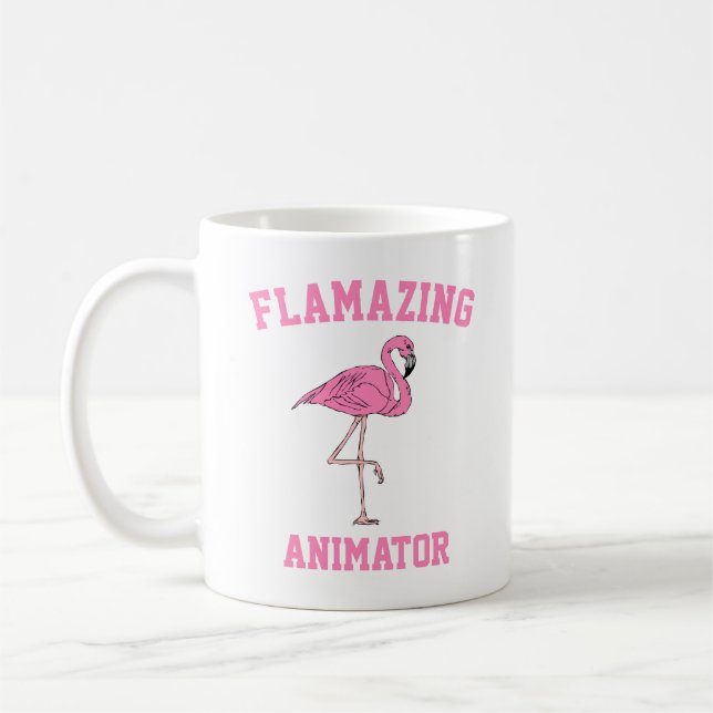 Flamazing Animator Mug (Left)