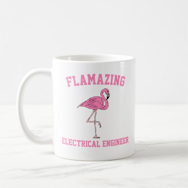 Flamazing Electrical Engineer Mug (Left)