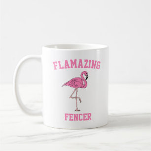 Flamazing Fencer Mug