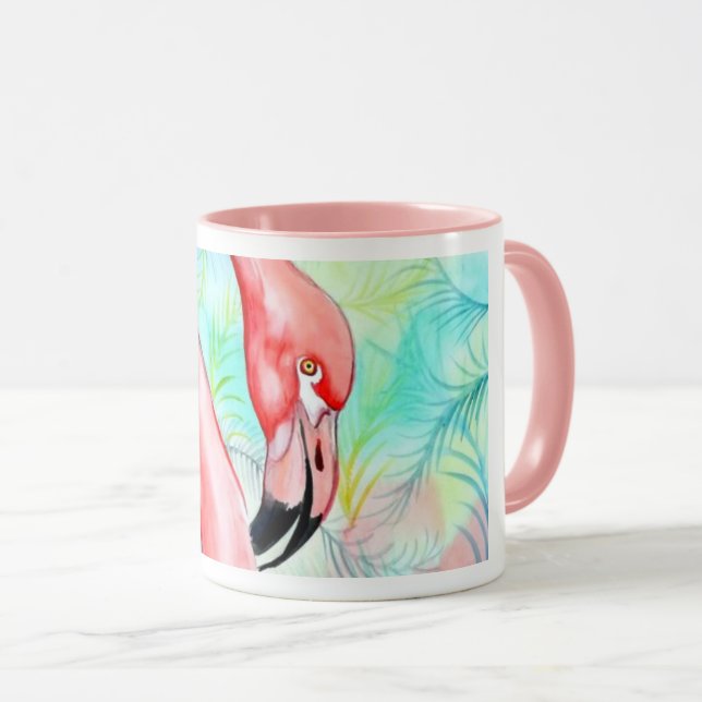 Flamazing Flamingo Mug (Front Right)