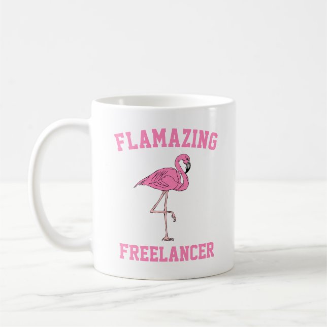 Flamazing Freelancer Mug (Left)