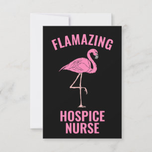 Flamazing Hospice Nurse Card