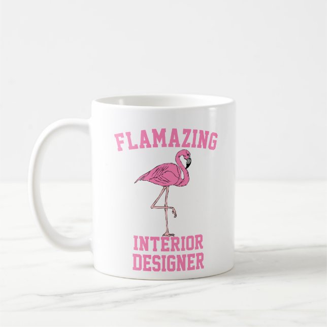 Flamazing Interior Designer Mug (Left)