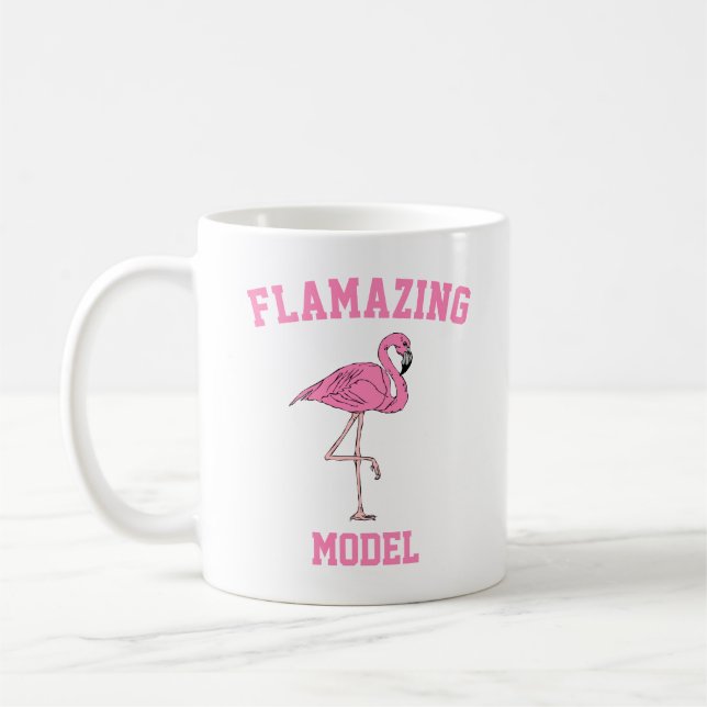 Flamazing Model Mug (Left)