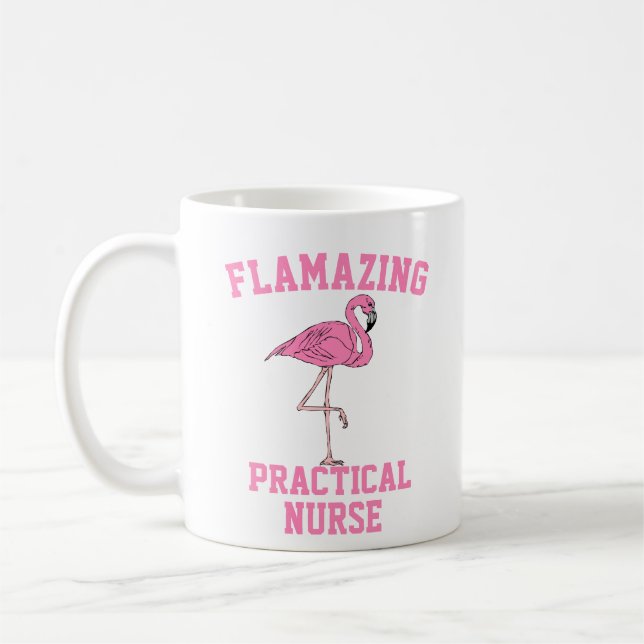 Flamazing Practical Nurse Mug (Left)