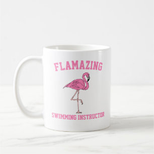 Flamazing Swimming Instructor Mug