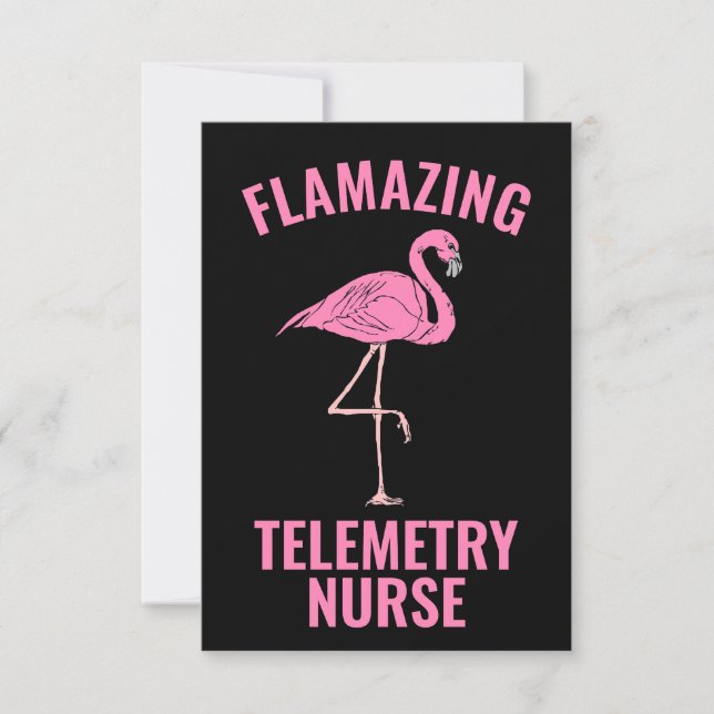 Flamazing Telemetry Nurse Card (Front)