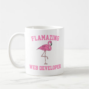 Flamazing Web Developer Mug