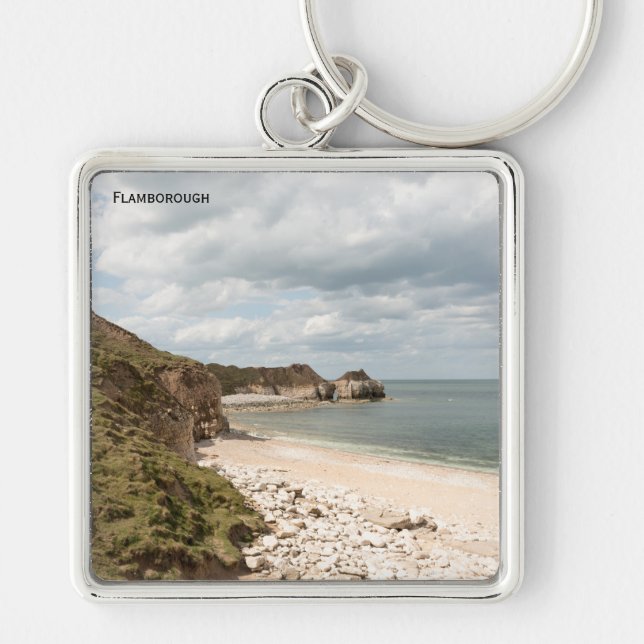 Flamborough Coast Key Ring (Front)