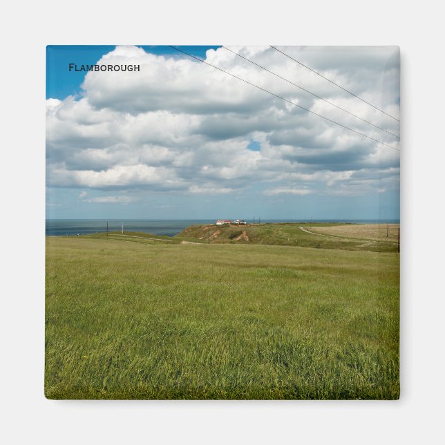 Flamborough Coast Magnet (Front)