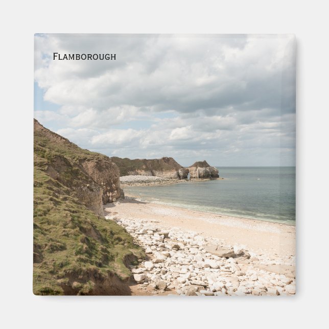Flamborough Coast Magnet (Front)