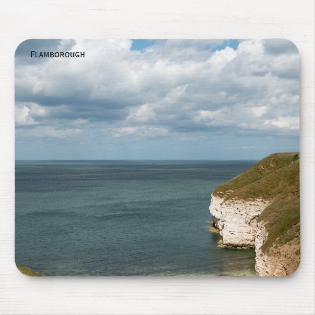 Flamborough Coast Mouse Pad (Front)