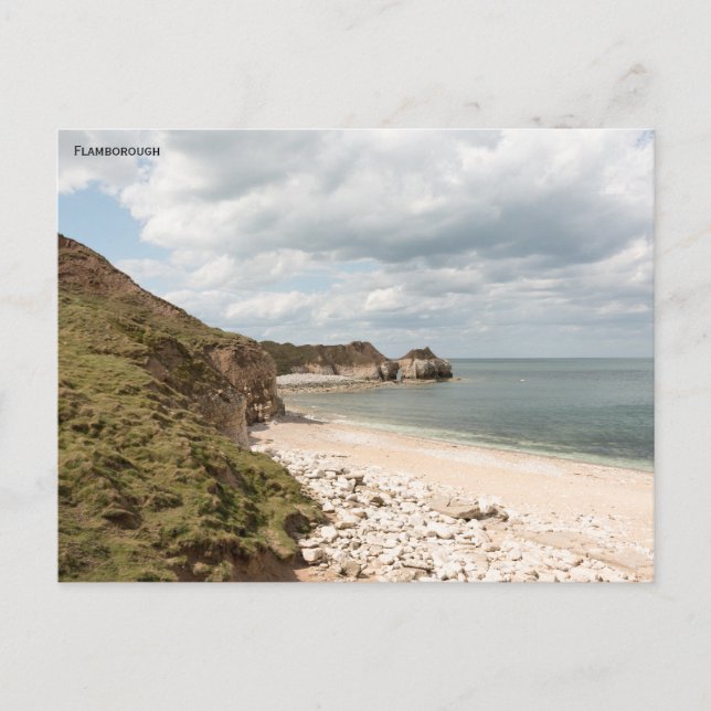 Flamborough Coast Postcard (Front)