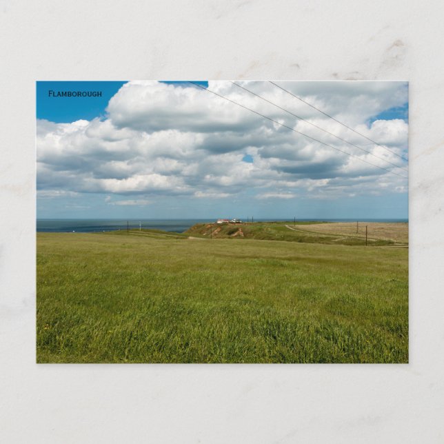 Flamborough Coast Postcard (Front)