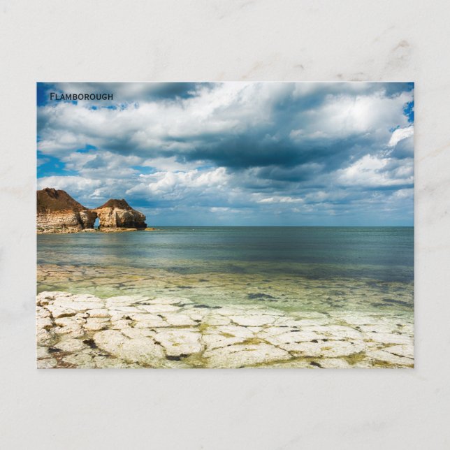 Flamborough Coast Postcard (Front)